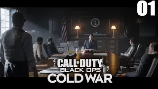 Call of Duty: Black Ops Cold War:  SEM ESCAPATORIA | Gameplay em Português (PT-BR) EP#01