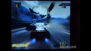 Burnout 3: Takedown-E3 2004 Footage 2