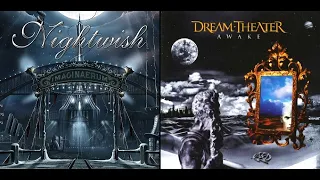 Scaretale ( Nightwish ) vs. Space-Dye Vest ( Dream Theater ) - STRANGELY SIMILAR SONGS