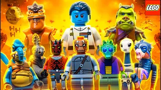 Every LEGO Star Wars Alien Species Ever Made | 1999 - 2023