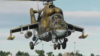 Czechoslovak Aerobatic Combat Server Compilation #07 Mi-24P Edition DCS 2.7