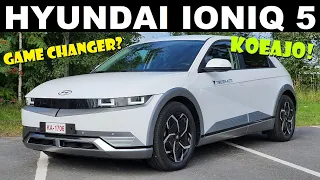 KOEAJO: Hyundai Ioniq 5 - Akku täyteen kahvitauolla