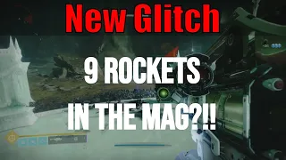 9 Rockets In The Magazine Glitch