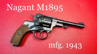 S1 E26 - Nagant M1895 Revolver