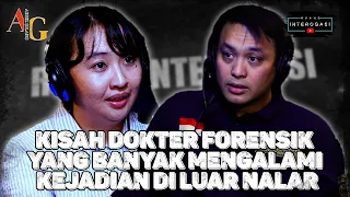 RUANG INTEROGASI: KISAH DOKTER FORENSIK YANG BANYAK MENGALAMI KEJADIAN DI LUAR NALAR