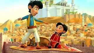 AMIR ET MINA : Les Aventures du Tapis Volant - Bande Annonce (Animation, 2019)