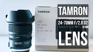 Which Lens Should You Buy? Tamron 24-70mm f/2.8 G2 Lens vs Canon 24-70mm f/2.8L II