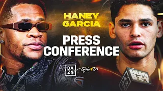 DEVIN HANEY VS. RYAN GARCIA PRESS CONFERENCE LIVESTREAM