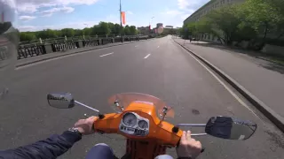 Vespa in Moscow