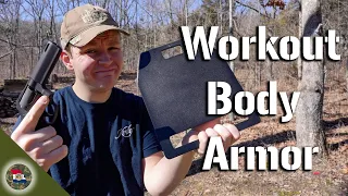 Can You Use Weight Vest Plates as Body Armor?