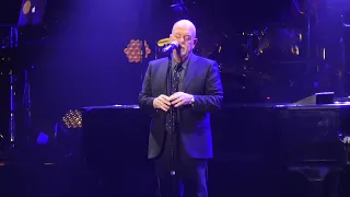 "An Innocent Man" Billy Joel@Madison Square Garden New York 4/8/22