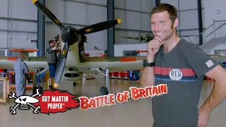 Guy in his element servicing a legendary WW2 Hurricane | Guy Martin Proper