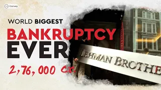 Lehman Brothers Collapse Explained || Recession That Shook Investors😱