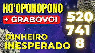 HO'OPONOPONO + CÓDIGOS GRABOVOI - 520 741 8 PARA DINHEIRO INESPERADO