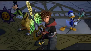 Defeating Xehanort with the X-Blade! | Kingdom Hearts III PC Mod