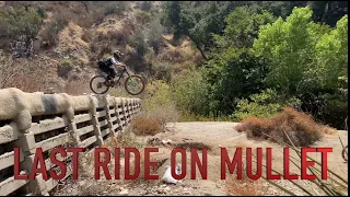 My Last Ride on my Yeti SB165 as a Mullet / Area 51 / August 23, 2021