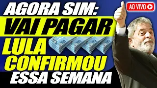 SURPRESA: Lula vai PAGAR para TODOS os APOSENTADOS essa SEMANA - Veja agora!