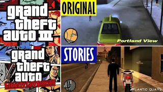 AS DIFERENÇAS DO GTA 3 e GTA LIBERTY CITY STORIES