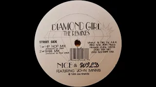 🔴🔴Nice & Wild - Diamond Girl (Bass Mix) 127 BPM - 1987🔴🔴