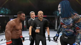 UFC 2 - Mike Tyson vs. Scary Predator - Crazy UFC 👊🤪