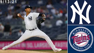 New York Yankees Highlights: vs Minnesota Twins | 9/13/21