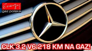 Montaż LPG Mercedes CLK 3.2 218KM 2005r w Energy Gaz Polska na auto gaz BRC SQ P&D