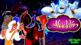 Аладдин||Aladdin БЕЗ СМЕРТЕЙ, ЛЮТЫЙ ПОТ (SNES) прохождение с комментариями