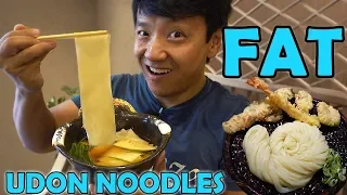 BEST UDON NOODLES! Udon Noodle Tour of Tokyo Japan!