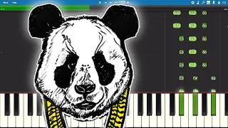 Desiigner - Panda - Piano Tutorial