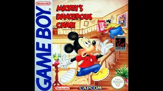 Mickey's Dangerous Chase (Game Boy) [1991]. Longplay.
