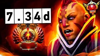 ЭТО ЛУЧШИЙ АНТИ-МАГ в МИРЕ🔥 В ПАТЧЕ 7.34 d | Antimage Dota 2 ||#гайд #дота