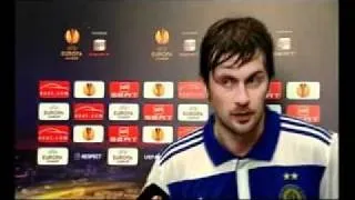 Милевский, интервью после матча с БАТЭ