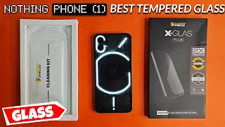 Best Tempered Glass for Nothing Phone (1) | Scratch Test on Tempered Glass 🔥