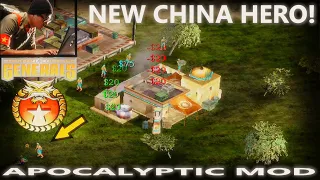 CHINA MEGA HACKER HERO! (APOCALYPTIC MOD) Command & Conquer Generals Zero Hour 2024