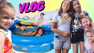 VLOG - PISCINE, Départ de JUST KELYA feat PINK LILY VIDEO