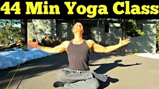 Total Body Yoga Class | 44 Minutes | Sean Vigue Fitness