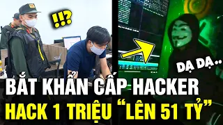 Bắt khẩn cấp HACKER gửi tiết kiệm 1 TRIỆU nhưng hack thành '51 TỶ ĐỒNG' | Tin Nhanh 3 Phút