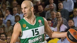 Assist of the Night: Nick Calathes, Panathinaikos Athens