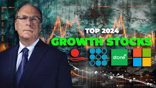 2024 Investment Strategy: Top Growth Stocks by Black Rock, Vanguard & More