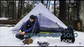 Zpacks Plex Solo Tent First Look