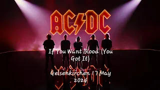 AC/DC Live in Gelsenkirchen 17 May 2024 - If You Want Blood (You've Got It) @acdc