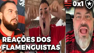 REAÇÕES FLAMENGUISTAS!! - FLAMENGO 0X1 BOTAFOGO