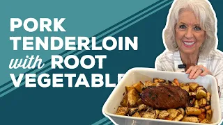 Love & Best Dishes: Pork Tenderloin Recipe with Root Vegetables Recipe | Sheet Pan Dinners