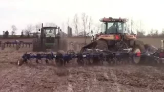 Big Tractor Power Stuck in the Mud