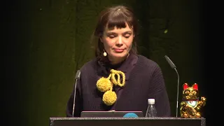35C3 -  The good, the strange and the ugly in 2018 art &tech