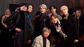 BTS GLAMBOT at The Grammys 2020