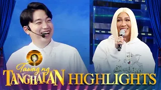 Ryan smiles at the names mentioned by Vice Ganda | Tawag Ng Tanghalan