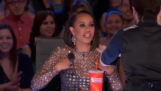 Sherlock Holmes Alive On America's Got Talent 2017 Auditions