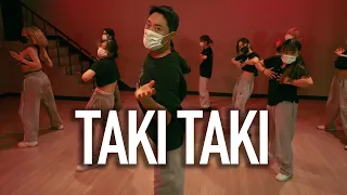 DJ Snake - Taki Taki (ft Selena Gomez, Ozuna, Cardi B) | YODA CHOREOGRAPHY