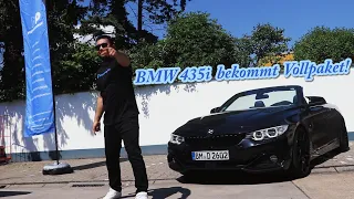 BMW 435i bekommt Vollpaket! #tuning #car